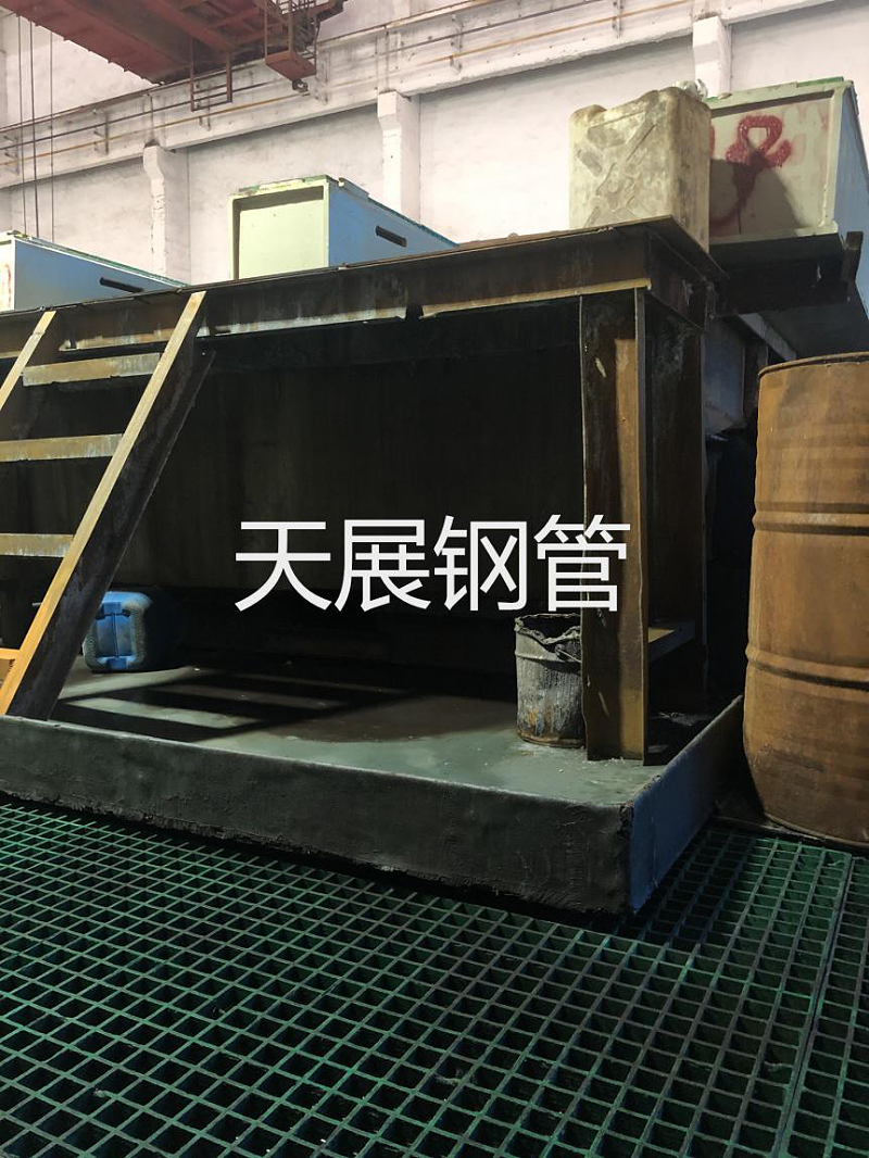 酸洗车间双层托盘架空&5层环氧坪防腐、防渗、防漏