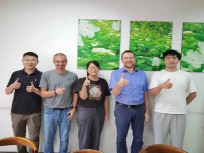 德国客户来访